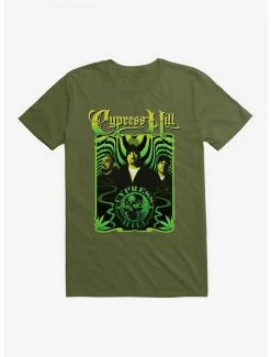 Deals 💯 Cypress Hill Portrait T-Shirt 😀 -Cheap Music Tees Store 14881118 hi 1