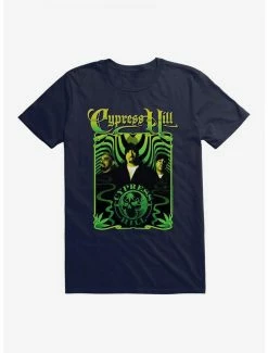 Deals 💯 Cypress Hill Portrait T-Shirt 😀 -Cheap Music Tees Store 14881127 hi