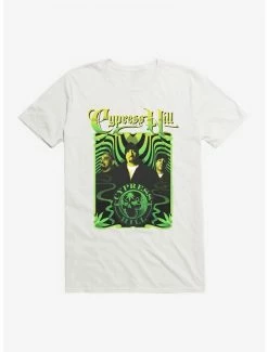 Deals 💯 Cypress Hill Portrait T-Shirt 😀 -Cheap Music Tees Store 14881145 hi