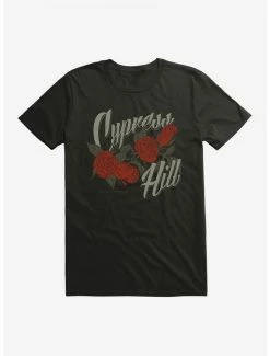 Promo 🤩 Cypress Hill Roses T-Shirt 🛒 -Cheap Music Tees Store 14881154 hi