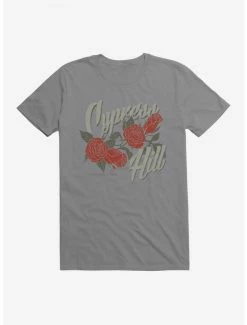 Promo 🤩 Cypress Hill Roses T-Shirt 🛒 -Cheap Music Tees Store 14881181 hi