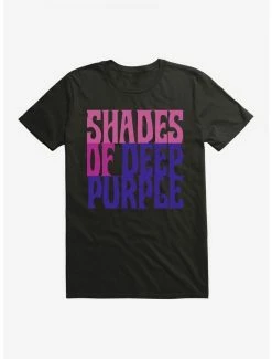 New 😉 Deep Purple Logo T-Shirt ⌛