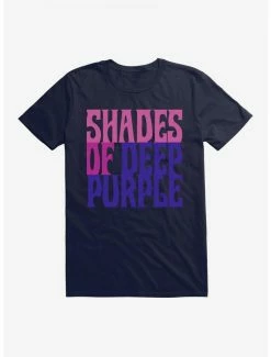 New 😉 Deep Purple Logo T-Shirt ⌛ -Cheap Music Tees Store 14881253 hi