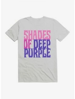 New 😉 Deep Purple Logo T-Shirt ⌛ -Cheap Music Tees Store 14881271 hi