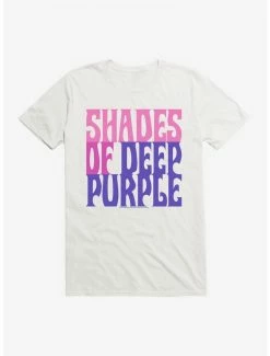 New 😉 Deep Purple Logo T-Shirt ⌛ -Cheap Music Tees Store 14881280 hi