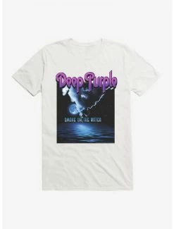 Outlet 😉 Deep Purple Smoke On The Water T-Shirt 🔔 -Cheap Music Tees Store 14881415 hi 1