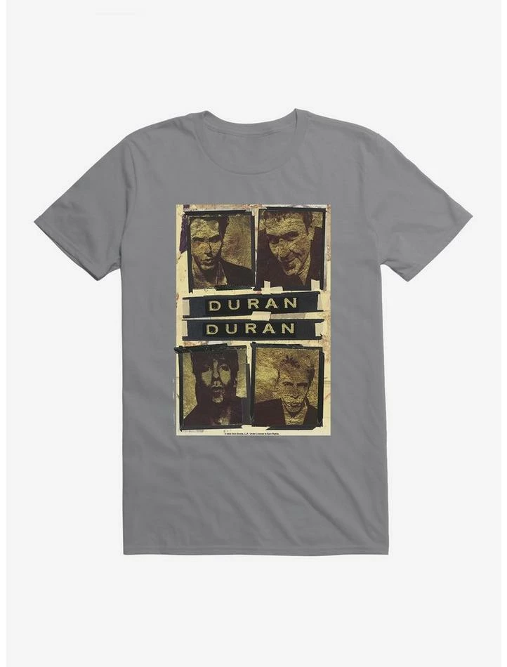 Cheap ๐ Duran Duran Portrait T-Shirt ๐คฉ 5 Cheap ๐ Duran Duran Portrait T-Shirt ๐คฉ - Image 3
