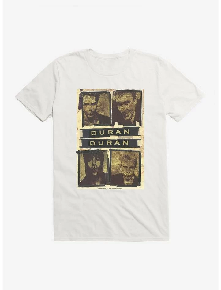 Cheap ๐ Duran Duran Portrait T-Shirt ๐คฉ 6 Cheap ๐ Duran Duran Portrait T-Shirt ๐คฉ - Image 4