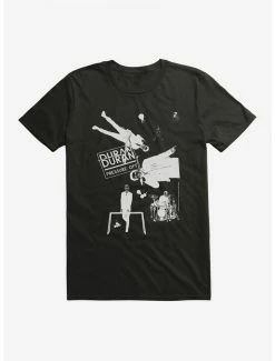 Deals 🧨 Duran Duran Pressure Off T-Shirt ✨ -Cheap Music Tees Store 14881559 hi