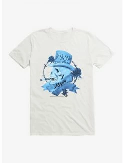 Flash Sale ⌛ Poison Blue Smoking Skull Logo T-Shirt 🎁 -Cheap Music Tees Store 14881712 hi