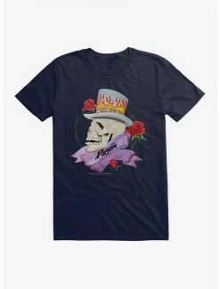 Best Sale 🔥 Poison Skull Logo T-Shirt 👍 -Cheap Music Tees Store 14881829 hi