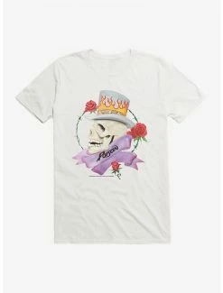 Best Sale 🔥 Poison Skull Logo T-Shirt 👍 -Cheap Music Tees Store 14881847 hi