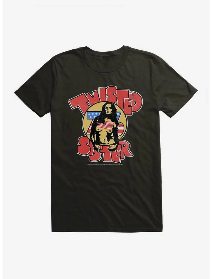 Top 10 ๐ Twisted Sister 1976 T-Shirt ๐ฅฐ 8 Top 10 ๐ Twisted Sister 1976 T-Shirt ๐ฅฐ - Image 6