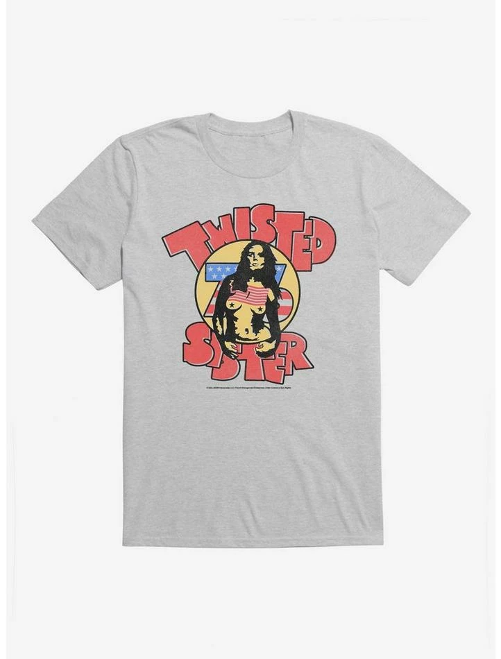 Top 10 ๐ Twisted Sister 1976 T-Shirt ๐ฅฐ 6 Top 10 ๐ Twisted Sister 1976 T-Shirt ๐ฅฐ - Image 4