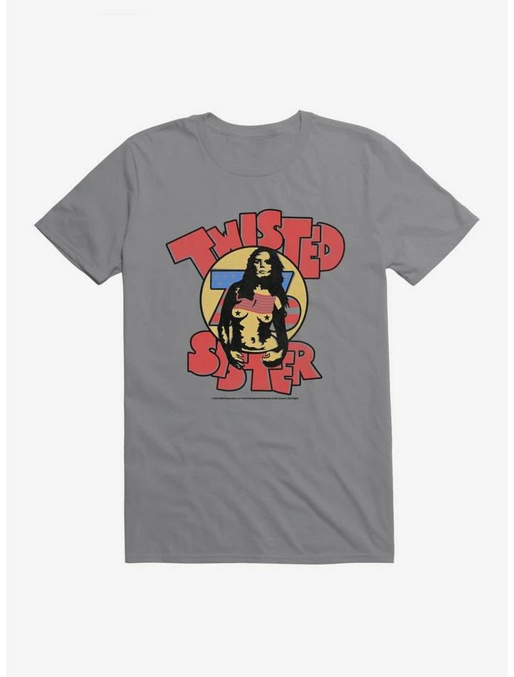 Top 10 ๐ Twisted Sister 1976 T-Shirt ๐ฅฐ 7 Top 10 ๐ Twisted Sister 1976 T-Shirt ๐ฅฐ - Image 5