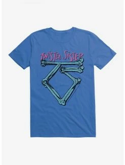 Discount 🧨 Twisted Sister Blue Bones T-Shirt 💯