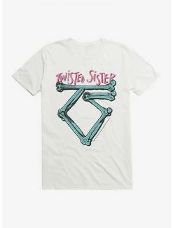 Discount 🧨 Twisted Sister Blue Bones T-Shirt 💯 -Cheap Music Tees Store 14881982 hi