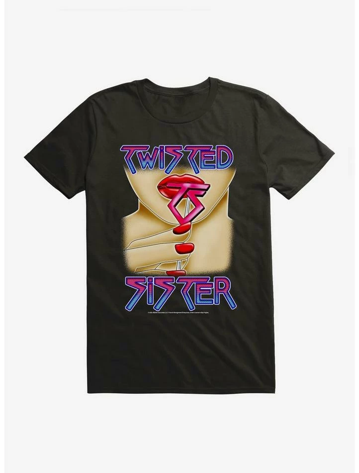 Coupon ๐ Twisted Sister Red Lips T-Shirt ๐ฏ 4 Coupon ๐ Twisted Sister Red Lips T-Shirt ๐ฏ - Image 2