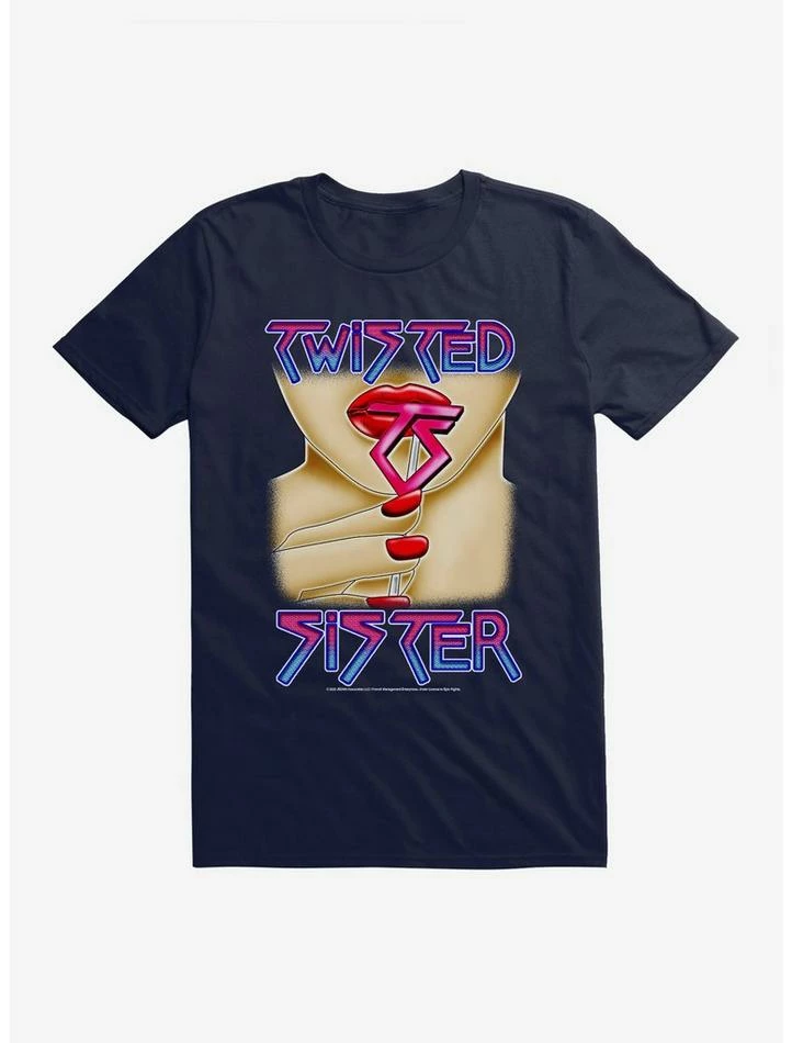 Coupon ๐ Twisted Sister Red Lips T-Shirt ๐ฏ 7 Coupon ๐ Twisted Sister Red Lips T-Shirt ๐ฏ - Image 5