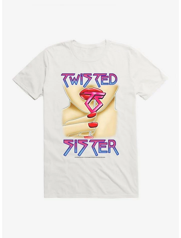 Coupon ๐ Twisted Sister Red Lips T-Shirt ๐ฏ 5 Coupon ๐ Twisted Sister Red Lips T-Shirt ๐ฏ - Image 3