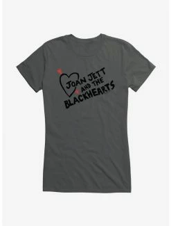 Budget 🥰 Joan Jett And The Blackhearts Arrow 👧 Girls T-Shirt 👏 -Cheap Music Tees Store 15034008 hi
