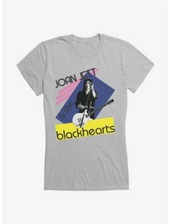 Hot Sale ✨ Joan Jett And The Blackhearts Geometric 👧 Girls T-Shirt 😉 -Cheap Music Tees Store 15034113 hi