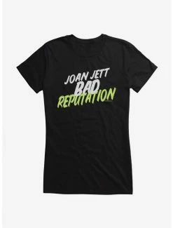 New 🎁 Joan Jett And The Blackhearts Glow 👧 Girls T-Shirt 🎁