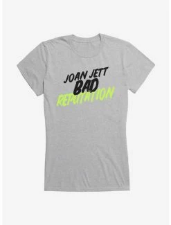 New 🎁 Joan Jett And The Blackhearts Glow 👧 Girls T-Shirt 🎁 -Cheap Music Tees Store 15034148 hi