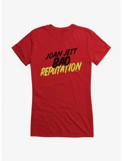 New 🎁 Joan Jett And The Blackhearts Glow 👧 Girls T-Shirt 🎁 -Cheap Music Tees Store 15034162 hi