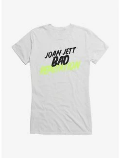 New 🎁 Joan Jett And The Blackhearts Glow 👧 Girls T-Shirt 🎁 -Cheap Music Tees Store 15034169 hi