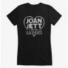 Hot Sale ⭐ Joan Jett And The Blackhearts Logo 👧 Girls T-Shirt 🥰 -Cheap Music Tees Store 15034246 hi