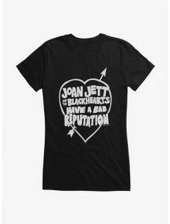 Flash Sale 💯 Joan Jett And The Blackhearts Reputation 👧 Girls T-Shirt 🔔 -Cheap Music Tees Store 15034316 hi