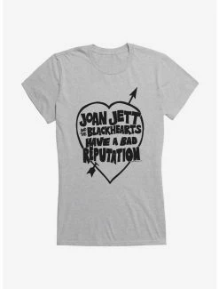Flash Sale 💯 Joan Jett And The Blackhearts Reputation 👧 Girls T-Shirt 🔔 -Cheap Music Tees Store 15034323 hi