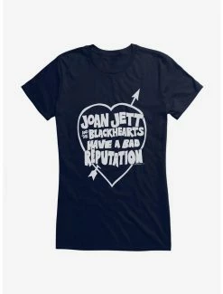 Flash Sale 💯 Joan Jett And The Blackhearts Reputation 👧 Girls T-Shirt 🔔 -Cheap Music Tees Store 15034330 hi