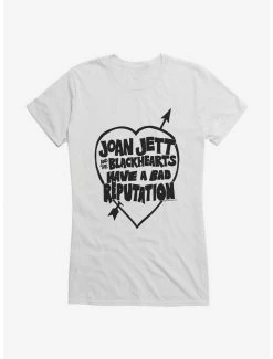 Flash Sale 💯 Joan Jett And The Blackhearts Reputation 👧 Girls T-Shirt 🔔 -Cheap Music Tees Store 15034344 hi