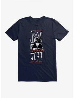 Promo 🧨 Joan Jett And The Blackhearts Bad Reputation T-Shirt 🔔 -Cheap Music Tees Store 15034483 hi