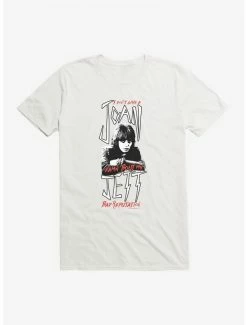 Promo 🧨 Joan Jett And The Blackhearts Bad Reputation T-Shirt 🔔 -Cheap Music Tees Store 15034501 hi