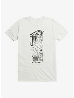 Top 10 ❤️ Joan Jett And The Blackhearts Cool Cat T-Shirt 🛒 -Cheap Music Tees Store 15034546 hi