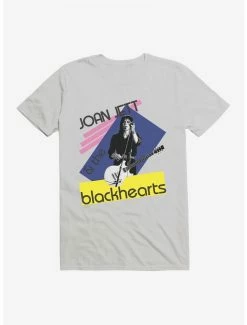 Discount ⌛ Joan Jett And The Blackhearts Geometric T-Shirt ✨ -Cheap Music Tees Store 15034583 hi