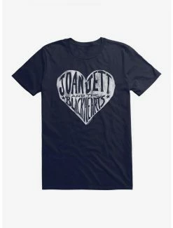 Best deal 🌟 Joan Jett And The Blackhearts Heart T-Shirt 🛒 -Cheap Music Tees Store 15034700 hi 1