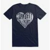 Best deal 🌟 Joan Jett And The Blackhearts Heart T-Shirt 🛒 -Cheap Music Tees Store 15034700 hi