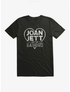 Deals 😀 Joan Jett And The Blackhearts Logo T-Shirt 👍 -Cheap Music Tees Store 15034737 hi 1