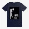 Coupon 🌟 Joan Jett And The Blackhearts Portrait T-Shirt 🛒 -Cheap Music Tees Store 15034791 hi