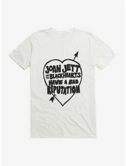 Best reviews of 🛒 Joan Jett And The Blackhearts Reputation T-Shirt 🔥 -Cheap Music Tees Store 15034863 hi