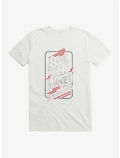 Cheapest ✨ Joan Jett And The Blackhearts Rock 'N' Roll T-Shirt 🛒 -Cheap Music Tees Store 15034909 hi