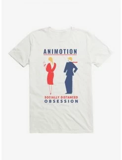 Best deal ❤️ Animotion Socially Distanced T-Shirt 😀 -Cheap Music Tees Store 15088033 hi