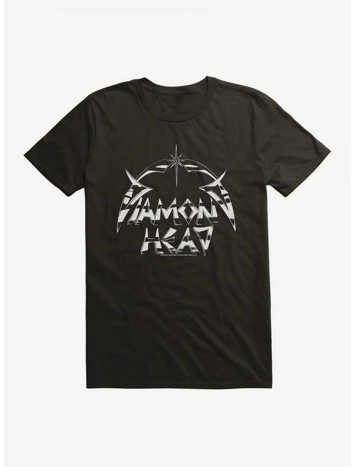 Cheapest โ๏ธ Diamond Head Logo T-Shirt ๐ 4 Cheapest โ๏ธ Diamond Head Logo T-Shirt ๐ - Image 2