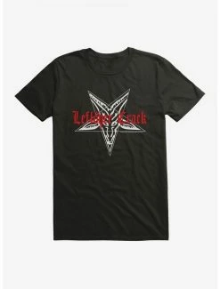 Brand new ⭐ Leftover Crack Pentagram T-Shirt 👍 -Cheap Music Tees Store 15088123 hi