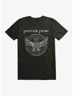Budget ✨ Primal Fear Eagle T-Shirt 👍 -Cheap Music Tees Store 15088204 hi