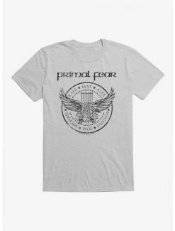 Budget ✨ Primal Fear Eagle T-Shirt 👍 -Cheap Music Tees Store 15088213 hi 1